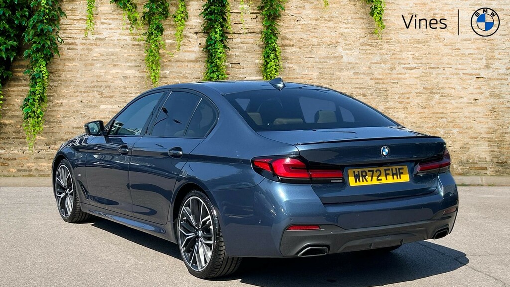 BMW 5 Series 520D M Sport Saloon #2