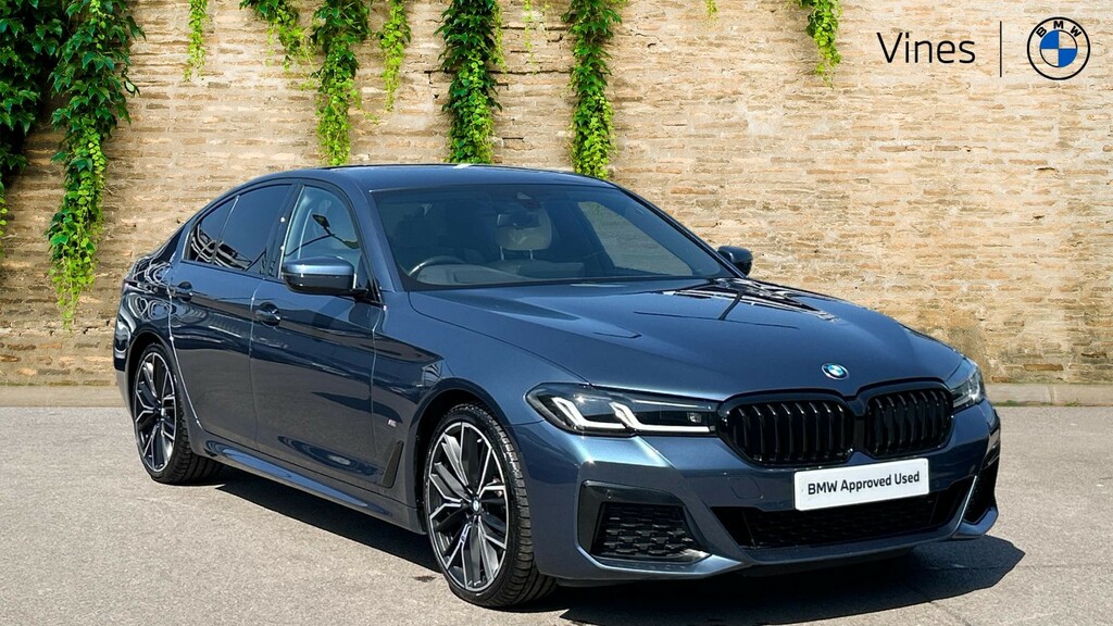 BMW 5 Series 520D M Sport Saloon