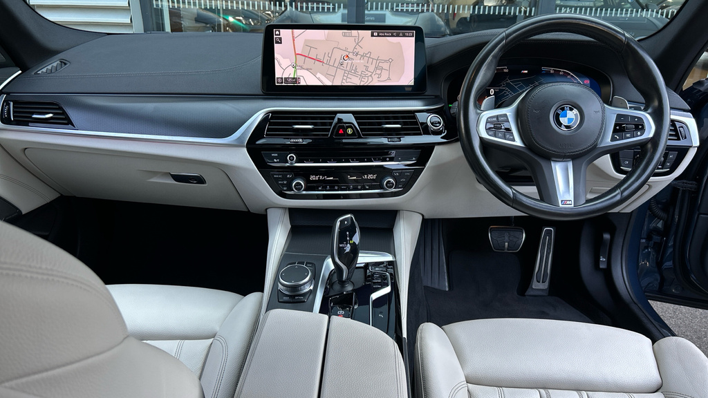 BMW 5 Series 520D M Sport Saloon #4