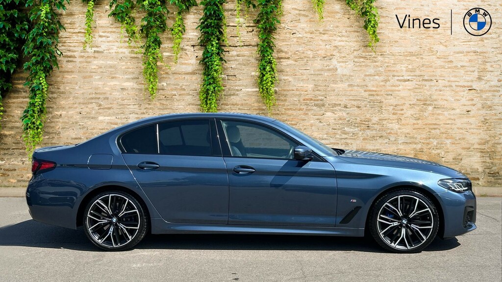 BMW 5 Series 520D M Sport Saloon #3