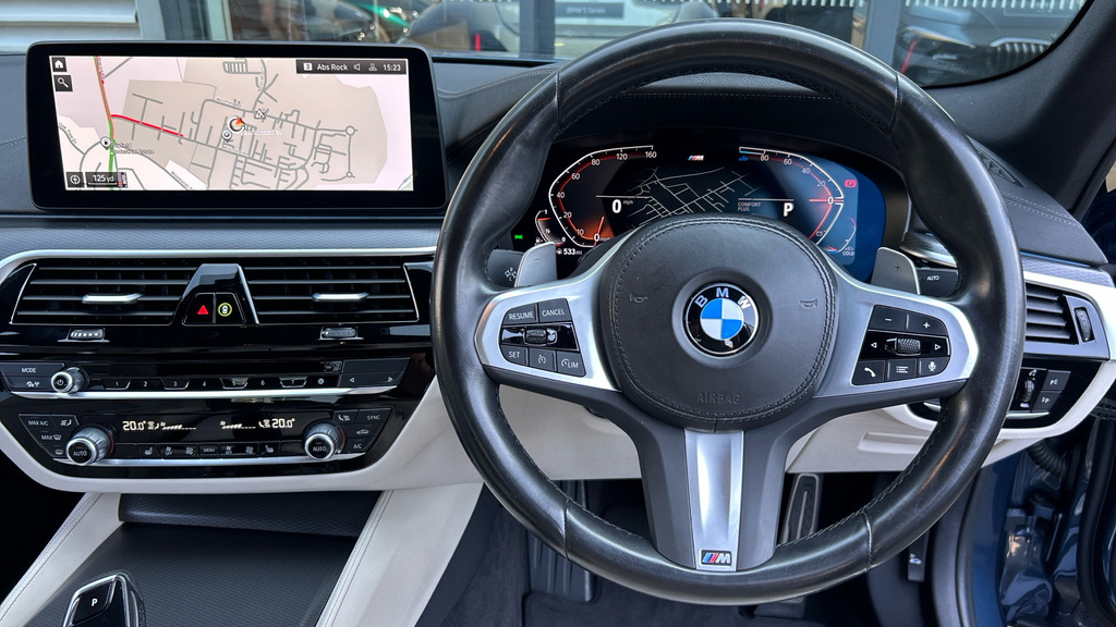 BMW 5 Series 520D M Sport Saloon #5