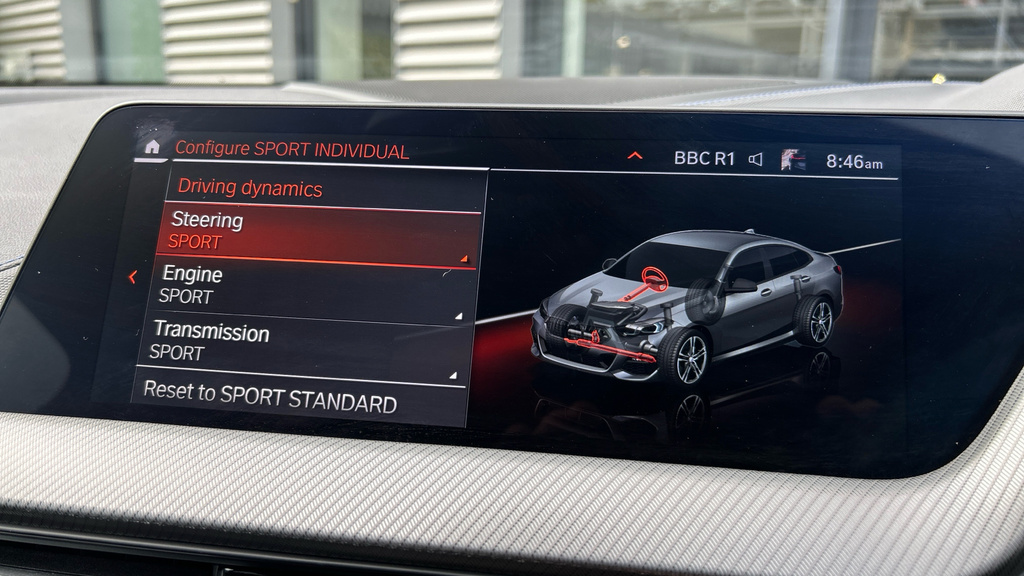 BMW 2 Series Gran Coupe 3L Null Purple #29