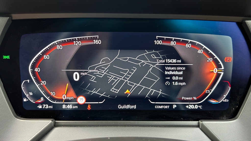 BMW 2 Series Gran Coupe 3L Null Purple #9