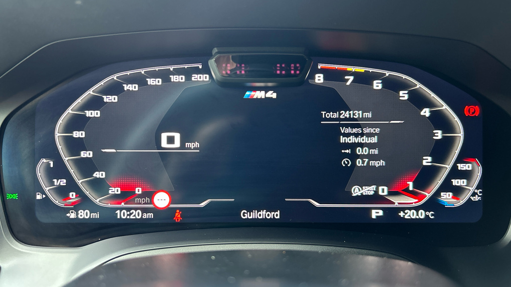 BMW M4 M4 Competition Edition M Xdrive Blue #9