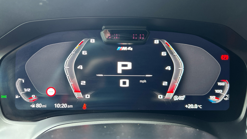 BMW M4 M4 Competition Edition M Xdrive Blue #30