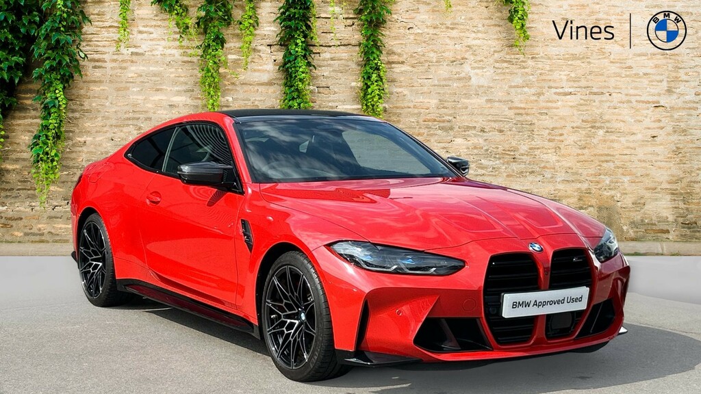 BMW M4 M4 Competition M Xdrive Coupe