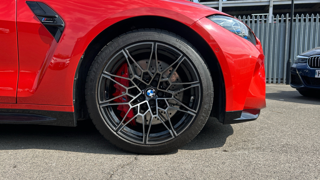 BMW M4 M4 Competition Edition M Xdrive Blue #14