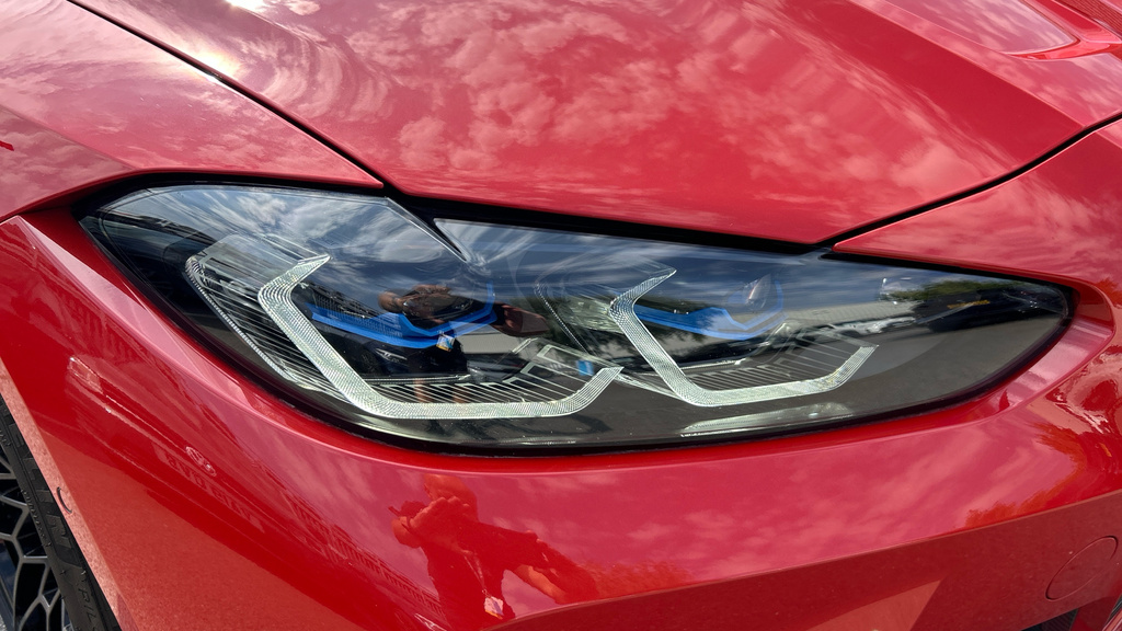 BMW M4 M4 Competition Edition M Xdrive Blue #23