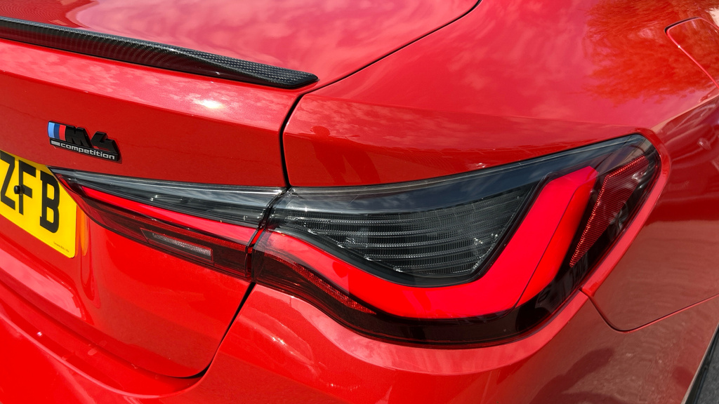 BMW M4 M4 Competition Edition M Xdrive Blue #22
