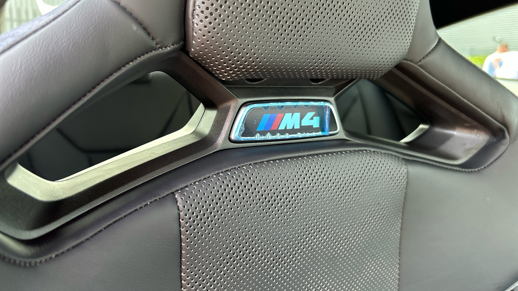 BMW M4 M4 Competition Edition M Xdrive Blue #40