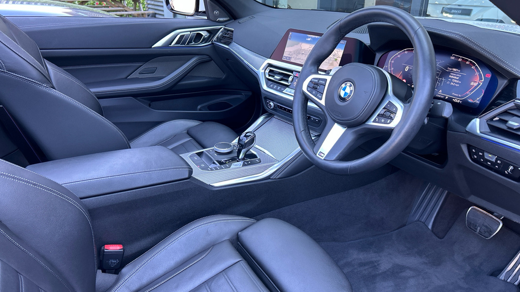 BMW 4 Series 420I M Sport Convertible #6