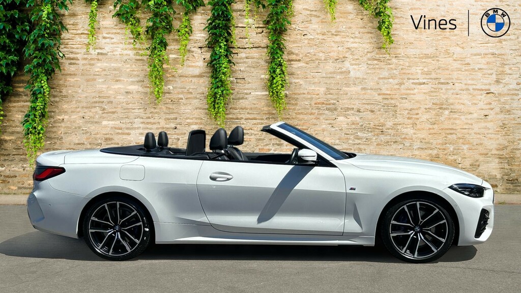 BMW 4 Series 420I M Sport Convertible #3