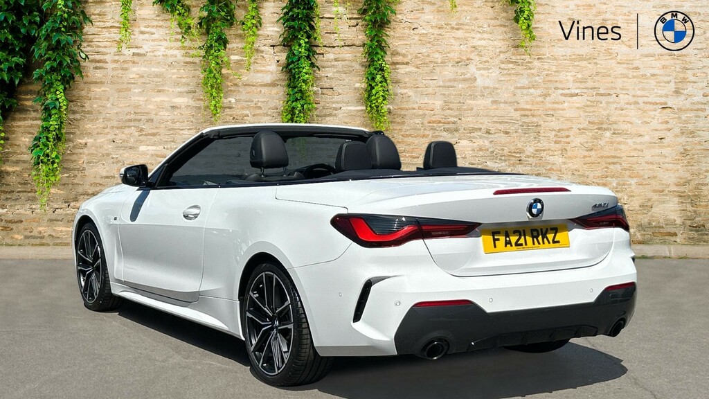 BMW 4 Series 420I M Sport Convertible #2