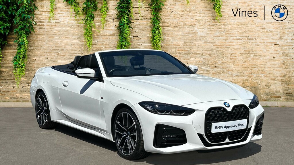 BMW 4 Series 420I M Sport Convertible