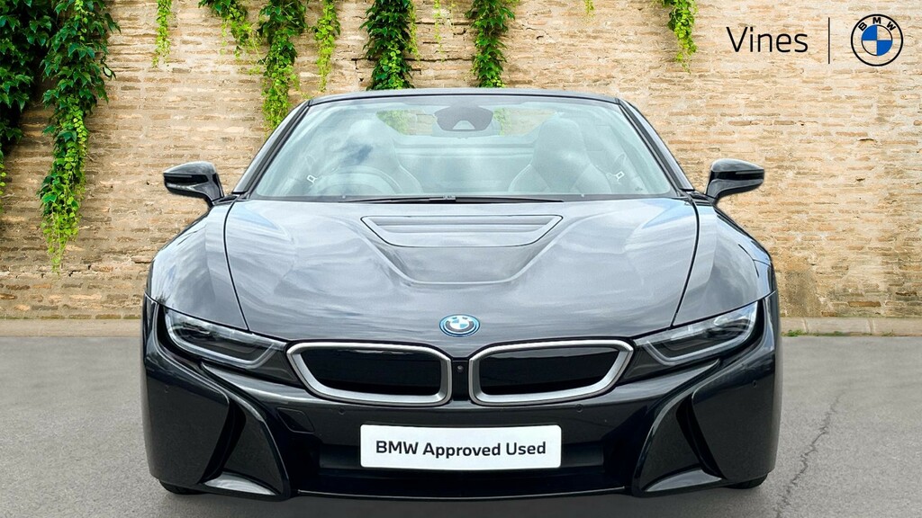 BMW i8 I8 Roadster Grey #16