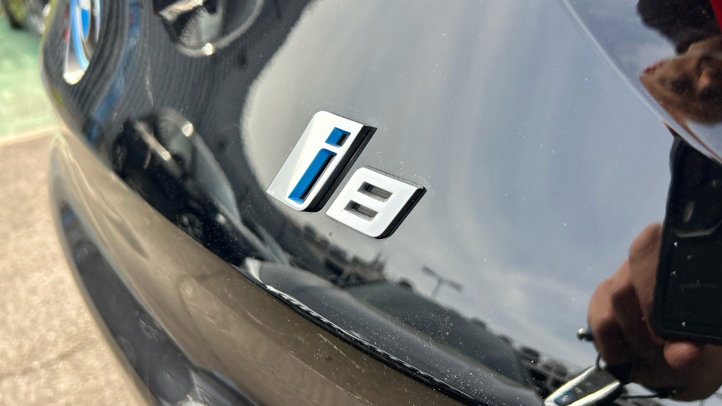 BMW i8 I8 Roadster Grey #41