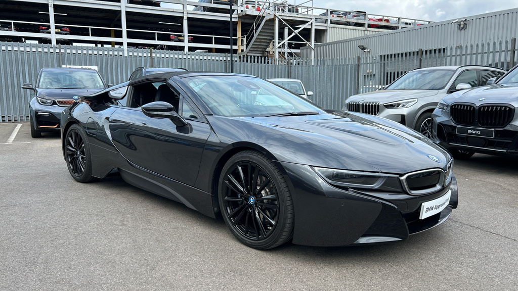 BMW i8 I8 Roadster Grey #26