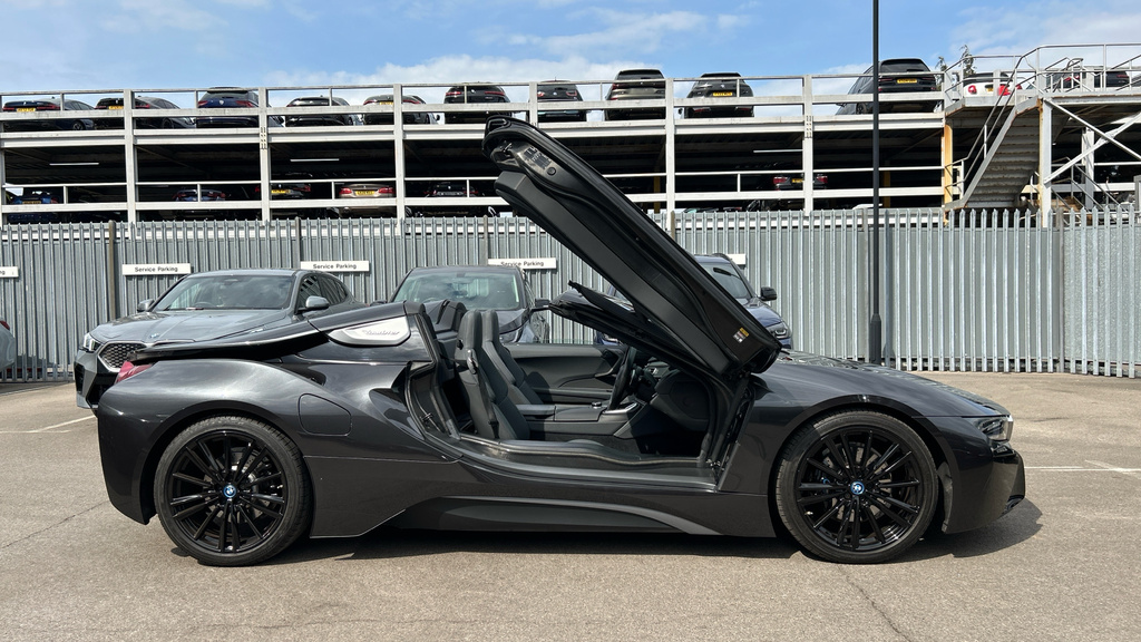 BMW i8 I8 Roadster Grey #24