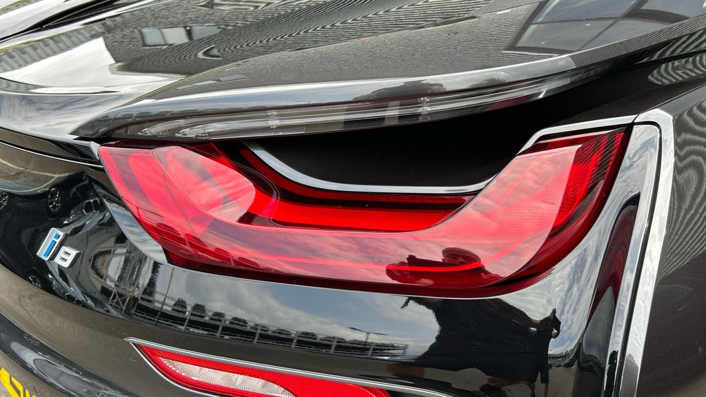 BMW i8 I8 Roadster Grey #22