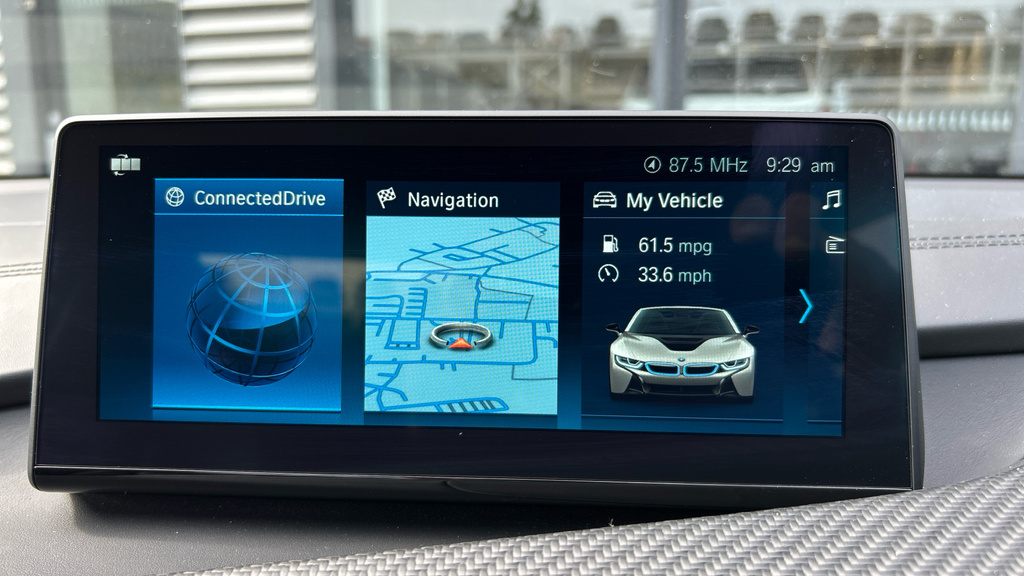 BMW i8 I8 Roadster Grey #29