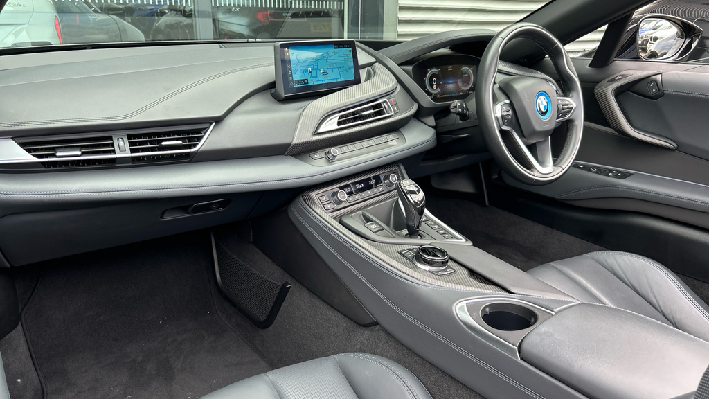BMW i8 I8 Roadster Grey #7