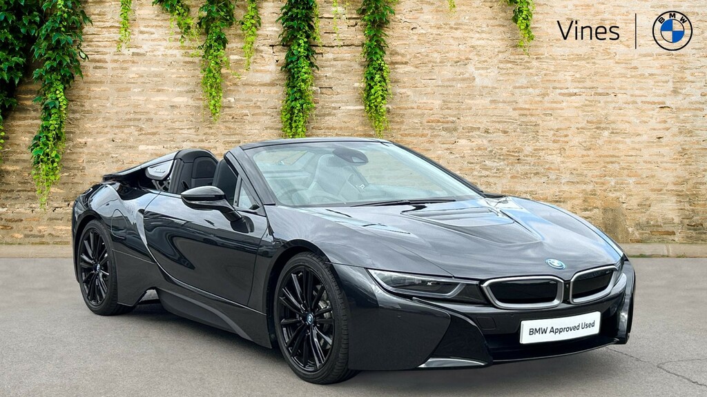BMW i8 I8 Roadster