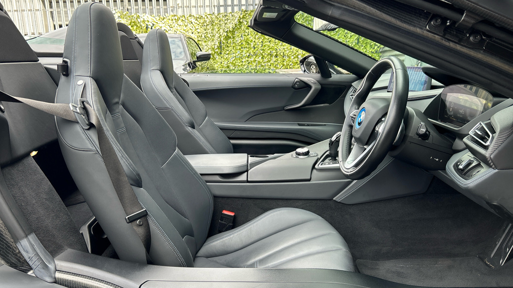BMW i8 I8 Roadster Grey #11