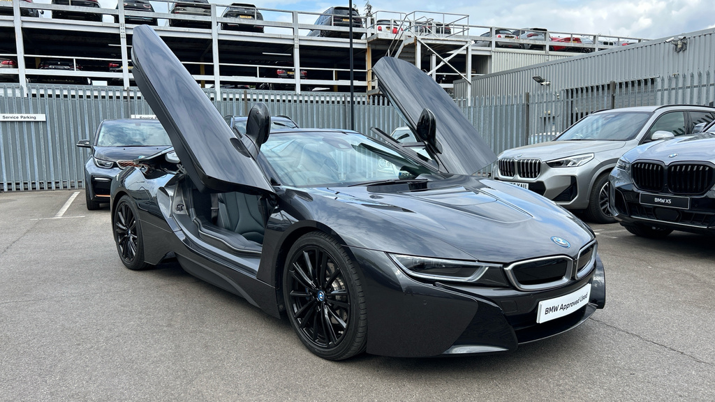 BMW i8 I8 Roadster Grey #25