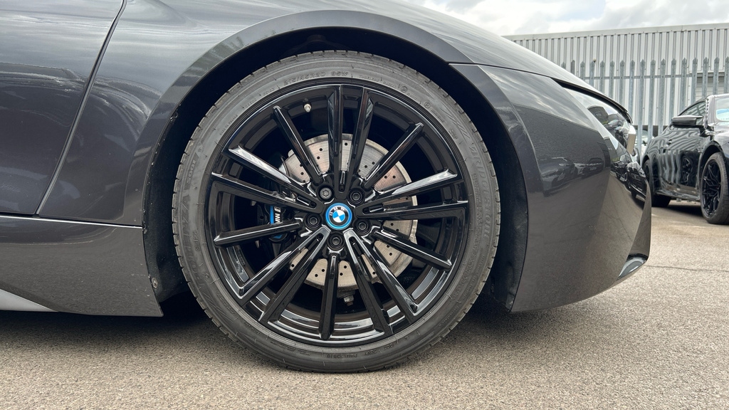 BMW i8 I8 Roadster Grey #14
