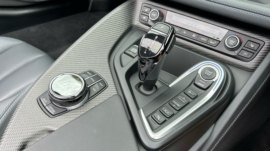BMW i8 I8 Roadster Grey #10