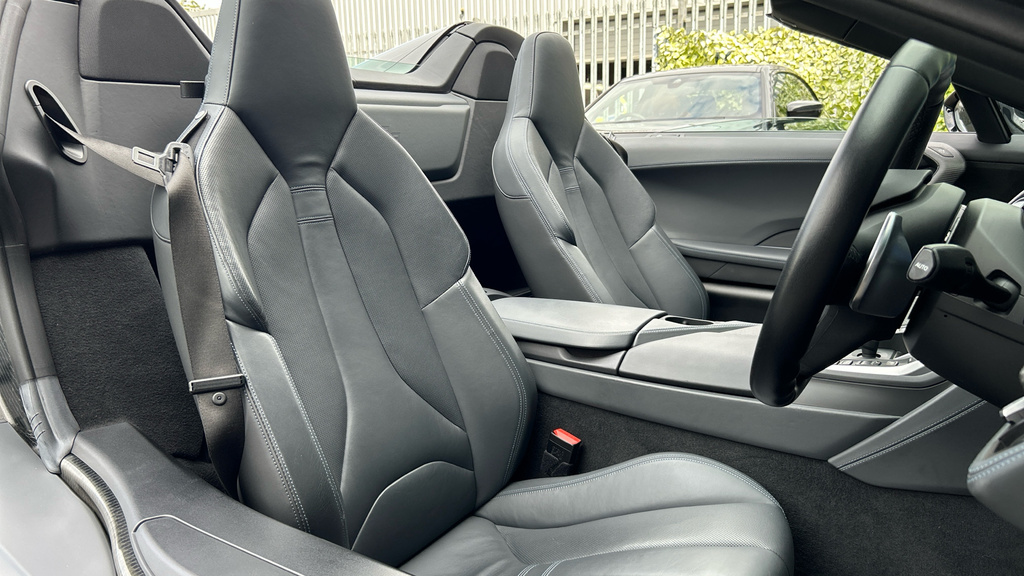 BMW i8 I8 Roadster Grey #12