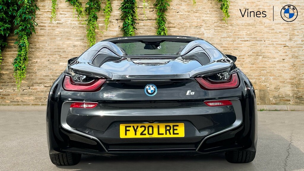 BMW i8 I8 Roadster Grey #15