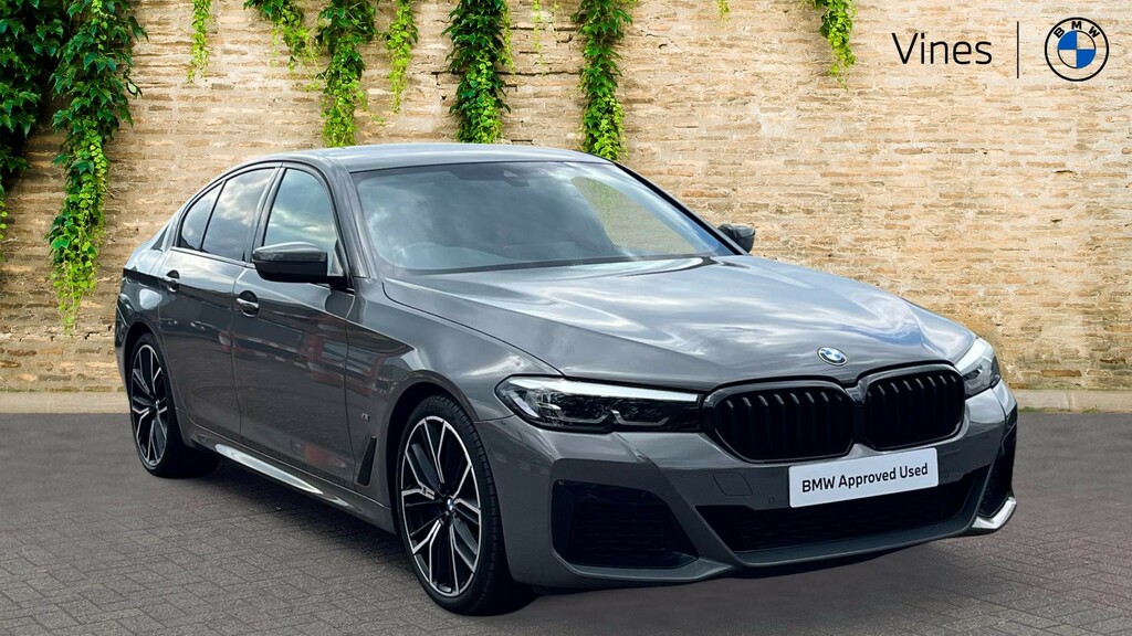 BMW 5 Series 520I M Sport Saloon Grey