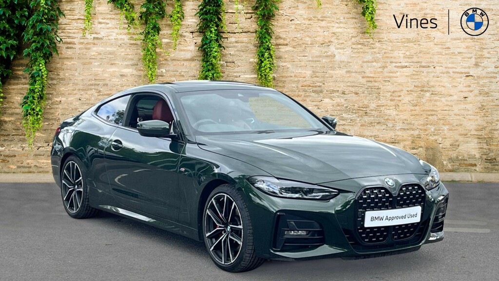 BMW 4 Series Gran Coupe 420D M Sport Coupe 