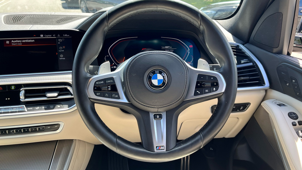 BMW X5 X5 Xdrive40d M Sport PK21EHG Grey #5