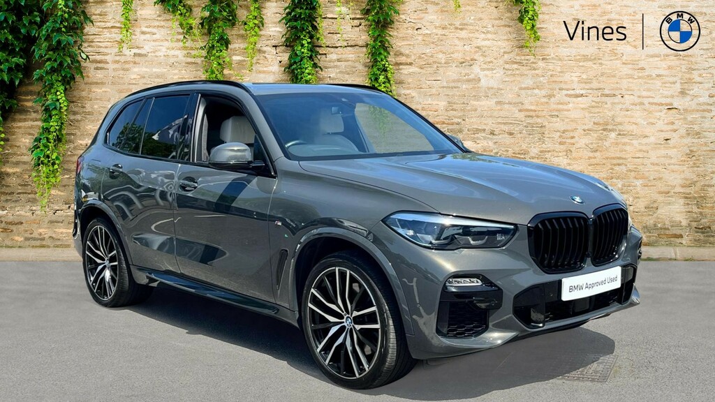 BMW X5 X5 Xdrive40d M Sport Grey