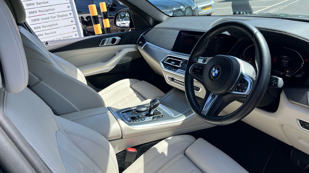 BMW X5 X5 Xdrive40d M Sport PK21EHG Grey #6