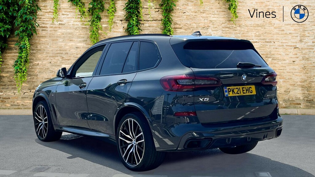 BMW X5 X5 Xdrive40d M Sport PK21EHG Grey #2
