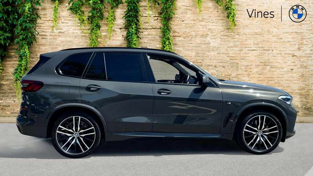 BMW X5 X5 Xdrive40d M Sport PK21EHG Grey #3
