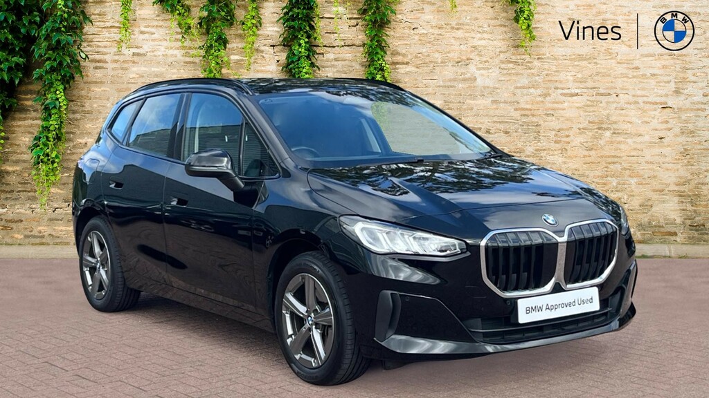 BMW 2 Series Active Tourer 220I Sport Active Tourer Black