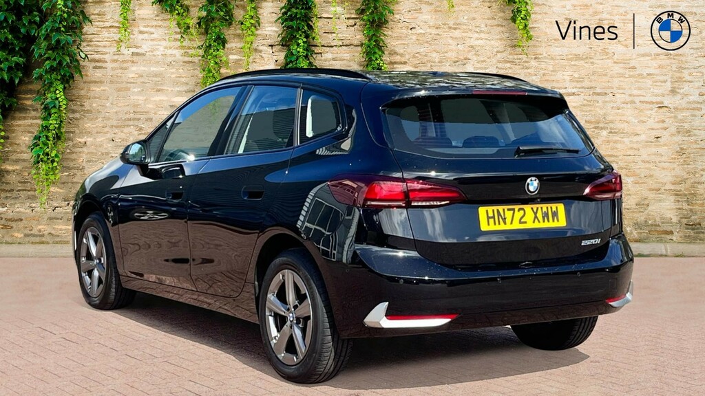 BMW 2 Series Active Tourer 220I Sport Active Tourer Black #2