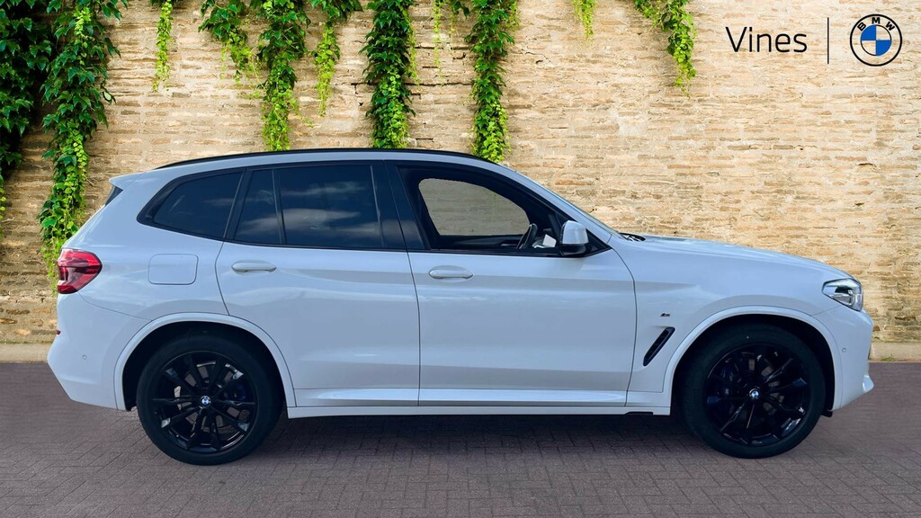 BMW X3 X3 Xdrive20i M Sport White #3