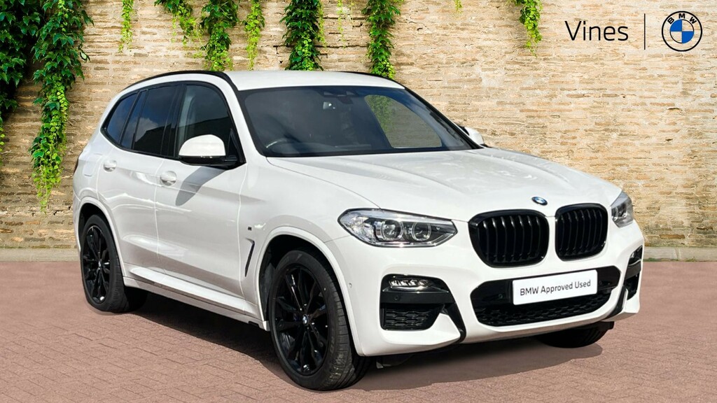 BMW X3 X3 Xdrive20i M Sport White