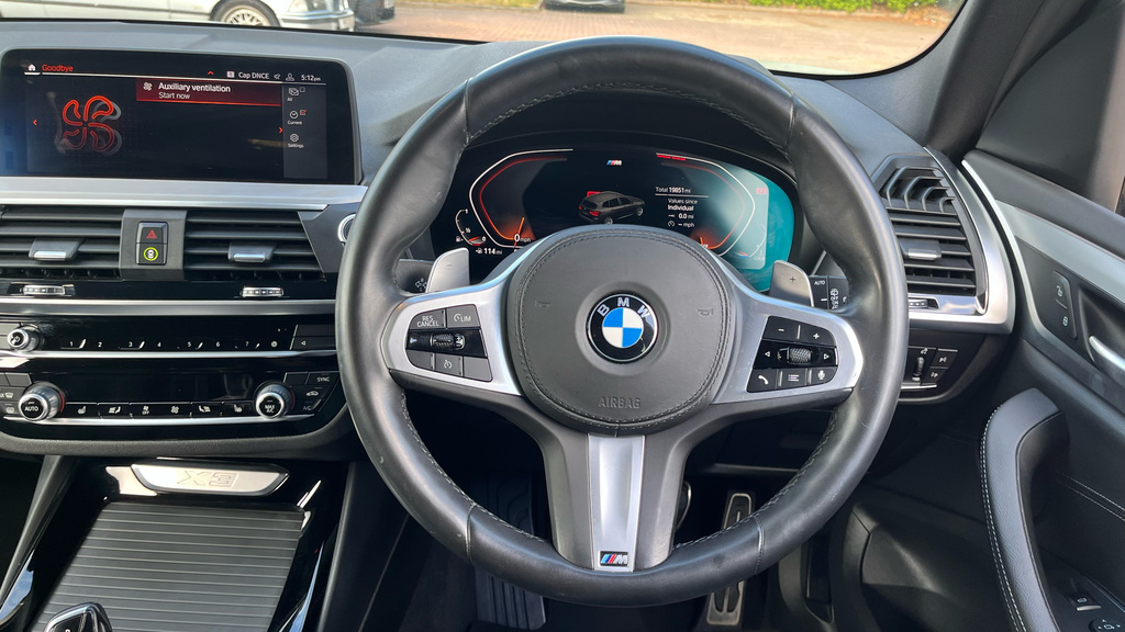 BMW X3 X3 Xdrive20i M Sport White #5