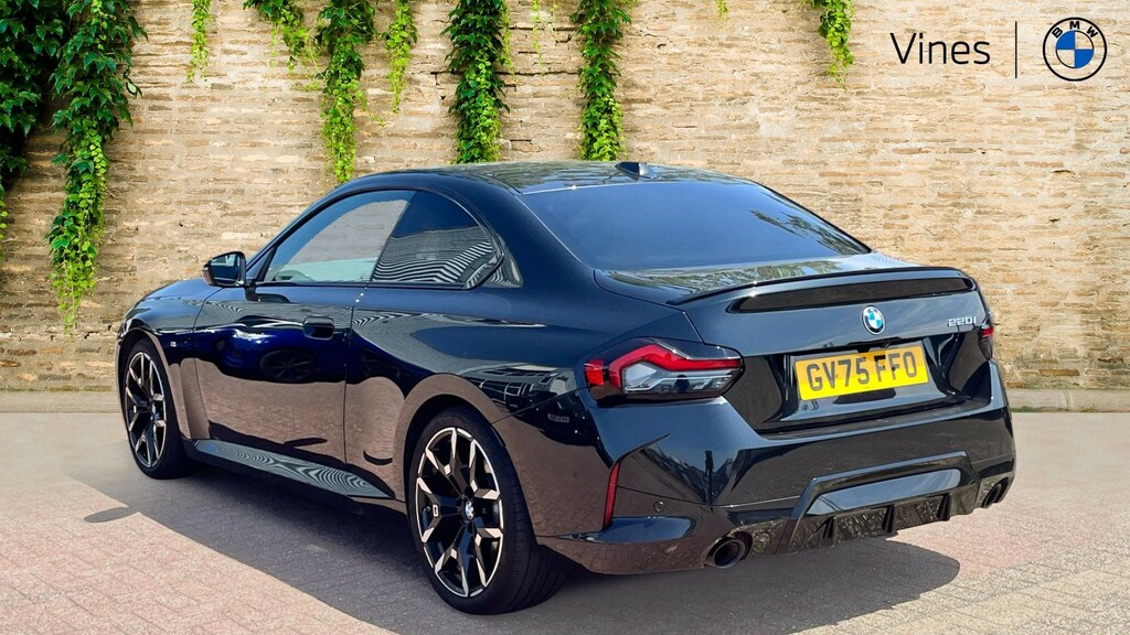 BMW 2 Series Gran Coupe 220I M Sport Coupe #2