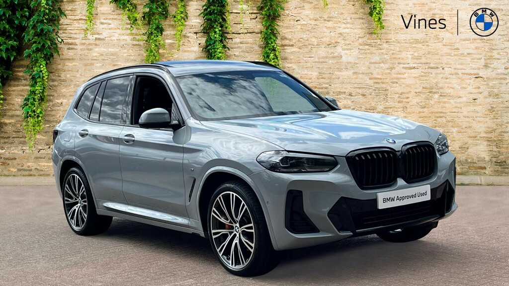 BMW X3 X3 Xdrive30d M Sport 