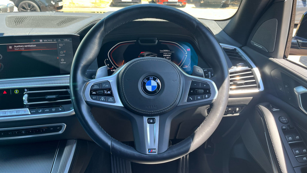 BMW X5 X5 Xdrive30d M Sport LV23HXE #5