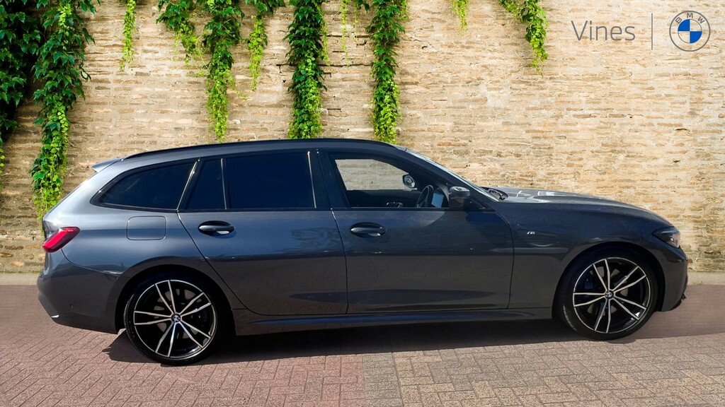 BMW 3 Series 330D M Sport Touring Grey #3