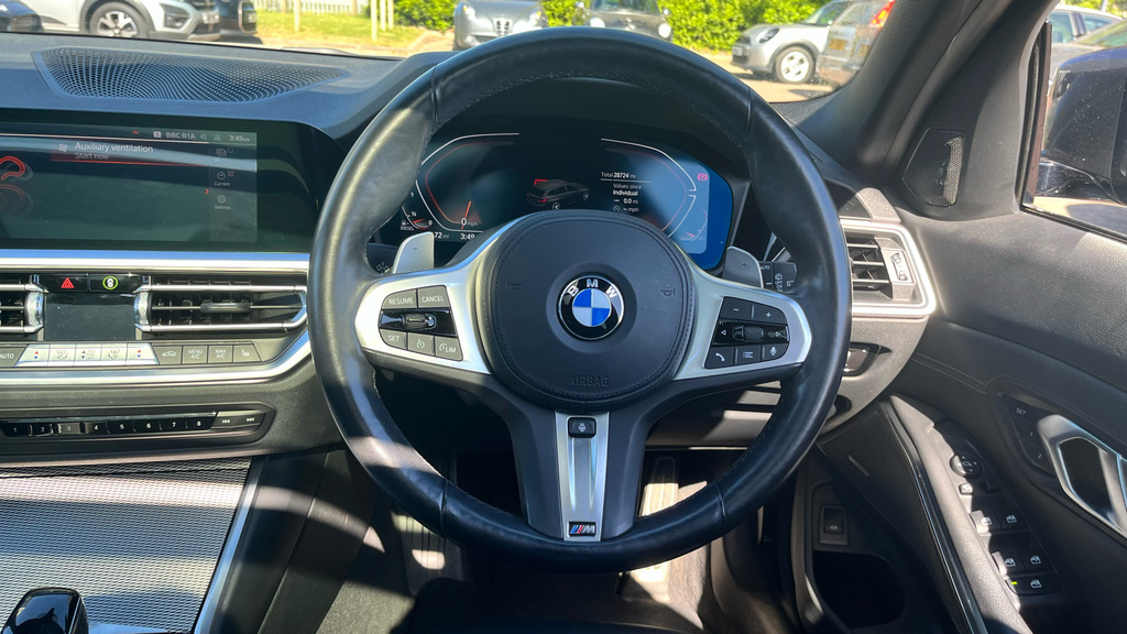 BMW 3 Series 330D M Sport Touring Grey #5