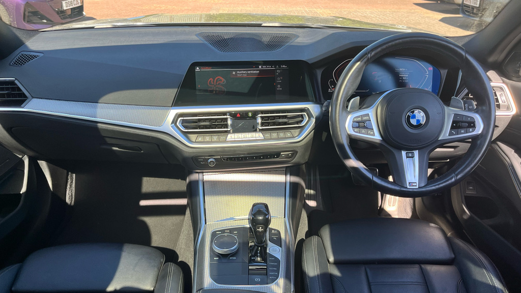 BMW 3 Series 330D M Sport Touring Grey #4